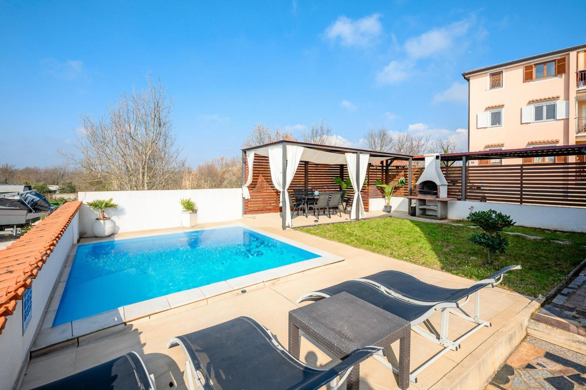 Charming Apartments Rose 1&2 With Pool Poreč Buitenkant foto